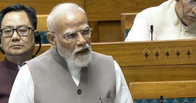 പശ്ചിമേഷ്യയിലെ സ്ഥിതി ആശങ്കാജനകം; പാര്‍ലമെന്റില്‍ നിന്നുയരേണ്ടത് ഏകീകൃത സ്വരം: മോദി