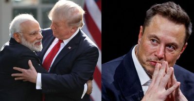 പശ്ചിമേഷ്യന്‍ സംഘര്‍ഷം: മോദിയും ട്രംപും നടത്തിയ ടെലിഫോണ്‍ സംഭാഷണത്തില്‍ മസ്‌കും പങ്കുചേര്‍ന്നെന്ന് റിപ്പോര്‍ട്ട്; തള്ളി ഇന്ത്യ