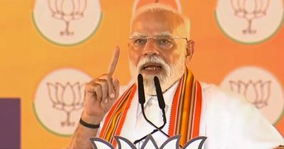 കോണ്‍ഗ്രസ് ചെലവാക്കിയതിനേക്കാള്‍ അഞ്ചിരട്ടി പണം ബി.ജെ.പി കേരളത്തിനായി ചെലവിട്ടു; വികസനത്തിനുള്ള പണം സര്‍ക്കാര്‍ കൊള്ളയടിച്ചു: മോദി