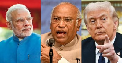 മോദി ഏകാധിപതിയായ ട്രംപിന്റെ അടിമ: മല്ലികാര്‍ജുന്‍ ഖാര്‍ഗെ