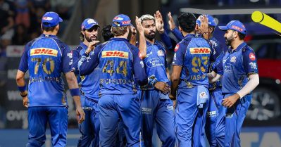 വിജയത്തിനൊപ്പം ഇരട്ടി മധുരം; മറ്റാര്‍ക്കുമില്ലാത്ത നേട്ടത്തില്‍ മുംബൈ