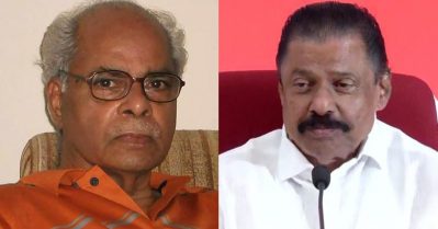 ചരിത്രത്തെ വളച്ചൊടിക്കാന്‍ ശ്രമിച്ചവരെ ചരിത്രബോധം പകര്‍ന്ന് എതിരിട്ടു; കെ.എന്‍. പണിക്കരുടെ മരണത്തില്‍ അനുശോചിച്ച് എം.വി. ഗോവിന്ദന്‍