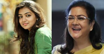 നസ്രിയ ഇവിടെ നിന്നിരുന്നെങ്കില്‍ ഉഗ്രന്‍ ആക്ടര്‍ ആയേനെ, ആ കുട്ടിയെ കണ്ടിരിക്കാന്‍ എല്ലാവര്‍ക്കും ഇഷ്ടമാണ്: ഉര്‍വശി