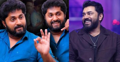 അല്ലു അർജുന്റെ പോലത്തെ ഡാൻസും അരവിന്ദ് സ്വാമിയെ പോലൊരു വില്ലനും വേണമെന്ന് പറഞ്ഞയാളാണ് നിവിൻ ചേട്ടൻ: ധ്യാൻ ശ്രീനിവാസൻ