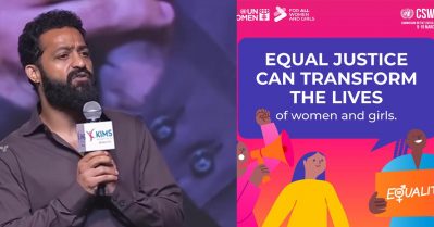 സ്ത്രീകളെ ട്രീറ്റ് ചെയ്യേണ്ടത് എങ്ങനെയാണെന്ന് ഇടക്കിടക്ക് ഓര്‍മിപ്പിക്കേണ്ടതില്ല: ജൂനിയര്‍ എന്‍.ടി.ആര്‍