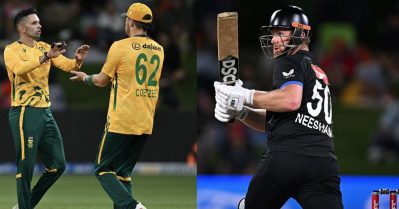 ഇന്ത്യയോടേറ്റ പ്രഹരത്തിന് പിന്നാലെ പ്രോട്ടിയാസും വലിച്ചുകീറി; ന്യൂസിലാന്‍ഡിന് വീണ്ടും തോല്‍വി!