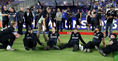 7 മണിക്ക് കളി തുടങ്ങി 7.30ന് തന്നെ ന്യൂസിലാന്‍ഡ് ലോകകപ്പ് പരാജയപ്പെട്ടിരുന്നു; ഫൈനലിനെ കുറിച്ച് ഇന്ത്യന്‍ ഇതിഹാസം