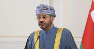 ഈ യുദ്ധം ഇറാന്റെ സൃഷ്ടിയല്ല: ഒമാന്‍ വിദേശകാര്യ മന്ത്രി