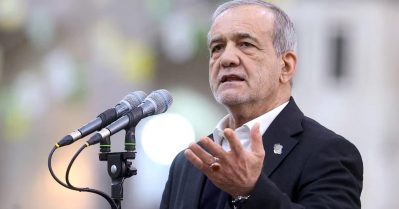 മുസ്‌ലിം രാജ്യങ്ങള്‍ മൗനം വെടിയണം; നൗറുസ് സന്ദേശത്തില്‍ പെസസ്‌കിയാന്‍