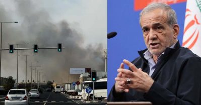 പെസസ്‌കിയാന്റെ മാപ്പിന് മണിക്കൂറുകളുടെ ആയുസ്; യു.എ.ഇയും കുവൈത്തും വീണ്ടും ആക്രമിച്ച് ഇറാന്‍