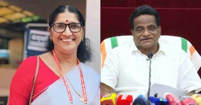 സി.പി.ഐ.എം വിട്ട് ടി.കെ. ഗോവിന്ദന്‍; തളിപ്പറമ്പില്‍ പി.കെ. ശ്യാമളക്കെതിരെ മത്സരിക്കും