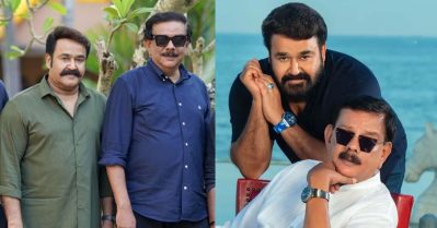 ഈ പടത്തില്‍ ആക്ഷനില്ലേയെന്ന് മോഹന്‍ലാല്‍, അതൊരു ചോദ്യമാണോയെന്ന് പ്രിയദര്‍ശന്‍, ചരിത്രനിമിഷമായി 100ാം സിനിമയുടെ അനൗണ്‍സ്‌മെന്റ്