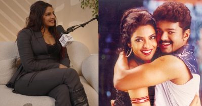 അന്ന് വിജയ്‌യുടെ ആരാധകരെ കണ്ട് ഞെട്ടി, അതെന്റെ ആദ്യ ചിത്രം; അനുഭവം പങ്കുവെച്ച് പ്രിയങ്ക ചോപ്ര