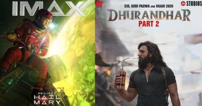 സിനിമാപ്രേമികള്‍ക്ക് മുന്നില്‍ തിയേറ്ററുകാര്‍ മുട്ടുകുത്തി, ധുരന്ധറിന് പകരം പ്രൊജക്ട് ഹെയില്‍ മേരിക്ക് ഐമാക്‌സ് സ്‌ക്രീനുകള്‍