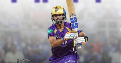 വാംഖഡെയില്‍ രഹാനെയുടെ കനലാട്ടം; സ്വന്തമാക്കിയത് വെടിച്ചില്ല് നേട്ടം!