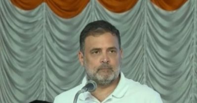 ട്രംപ് മോദിയെ നിയന്ത്രിക്കുന്നു; പിണറായിയെ മോദിയും; രാജ്യത്തെ കര്‍ഷകരെ വില്‍ക്കാന്‍ അനുവദിക്കില്ല: രാഹുല്‍ ഗാന്ധി