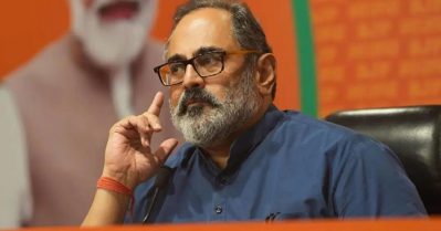 200 കോടിയുടെ സ്വത്ത് സത്യാവാങ്മൂലത്തില്‍ മറച്ചുവെച്ചു; രാജീവ് ചന്ദ്രശേഖറിനെ അയോഗ്യനാക്കണമെന്ന് കോണ്‍ഗ്രസ്