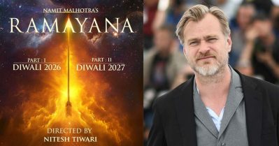 രാമായണക്ക് ചെറുതായിട്ട് ഒരു നോളന്‍ ടച്ച്? ക്രിസ്റ്റഫര്‍ നോളനെ നിര്‍മാതാവ് സമീപിച്ചെന്ന് റിപ്പോര്‍ട്ടുകള്‍