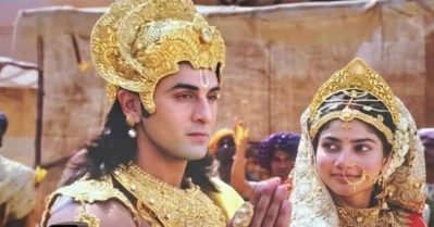 സീത ചെറുതായൊന്ന് പാളിയോ; ചര്‍ച്ചയായി രാമായണത്തിന്റെ എ.ഐ ലുക്ക്