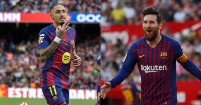 മെസിക്ക് ശേഷം റഫീന്യ; ബാഴ്‌സയുടെ തുറുപ്പ് ചീട്ടാണിവൻ!