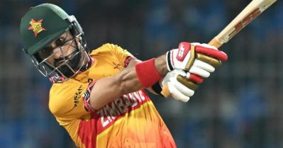 ലോകകപ്പില്‍ 'ഇരട്ട സെഞ്ച്വറിയുമായി' ക്യാപ്റ്റന്‍ റാസ; ചരിത്രനേട്ടത്തില്‍ ഒമ്പതാമന്‍