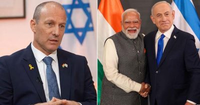 മോദി പോയതിന് ശേഷമാണ് ഇറാനെ ആക്രമിക്കാന്‍ ഇസ്രഈലിന് ശരിയായ സമയം ലഭിച്ചത്: ഇസ്രഈല്‍ അംബാസഡര്‍