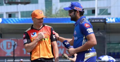 സിംഹാസനത്തില്‍ നിന്ന് വാര്‍ണറെ അടിച്ചിറക്കാന്‍ ഹിറ്റ്മാന്‍; ആദ്യ മത്സരത്തില്‍ വേണ്ടത് വെറും 11 റണ്‍സ്...!