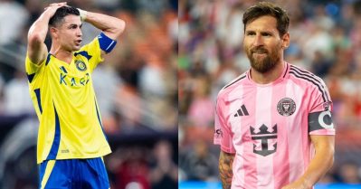 റോണോയെ വെട്ടാന്‍ സാക്ഷാല്‍ മെസി; കാത്തിരിപ്പ് അവസാനിപ്പിക്കാന്‍ വേണ്ടത് ഇത്രമാത്രം...