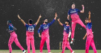 വിജയത്തിനൊപ്പം രാജസ്ഥാന് ബോണസും; ഇനി സ്ഥാനം പഞ്ചാബിനൊപ്പം!