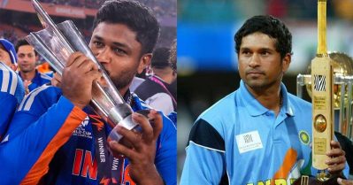 ഒരു ലോകകപ്പില്‍ 673 റണ്‍സടിച്ച സച്ചിനൊപ്പം; എലീറ്റ് ലിസ്റ്റില്‍ ഇനി സഞ്ജുവിന്റെ പേരും