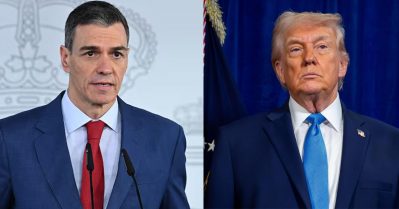 രണ്ട് തവണ വിഡ്ഢിയാക്കാന്‍ ശ്രമിക്കരുത്; 23 വര്‍ഷം മുമ്പ് ഇറാഖ് യുദ്ധത്തിലേക്ക് വലിച്ചിഴച്ചത് പോലെ ഇനിയില്ല; ട്രംപിനോട് സ്പാനിഷ് പ്രധാനമന്ത്രി