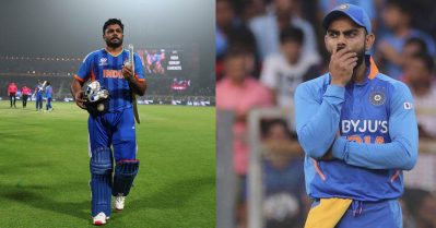 രാജാവിന്റെ കോട്ട തകര്‍ത്ത് സഞ്ജുവിന്റെ പട്ടാഭിഷേകം; റെക്കോഡ് എന്നൊക്കെ പറഞ്ഞാ ദാ ഇതാണ്!