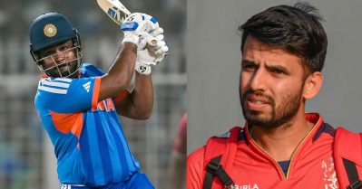 അദ്ദേഹം ഇപ്പോള്‍ നേടിയ എല്ലാ നേട്ടങ്ങള്‍ക്കും അര്‍ഹനാണ്; സഞ്ജുവിനെ കുറിച്ച് ജിതേഷ് ശര്‍മ