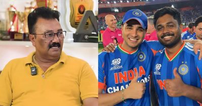 സഞ്ജുവിനെപ്പോലുള്ള കളിക്കാര്‍ അപൂര്‍വമാണ്; അനുഭവം പങ്കുവെച്ച് അഭിഷേക് ശര്‍മയുടെ പിതാവ്