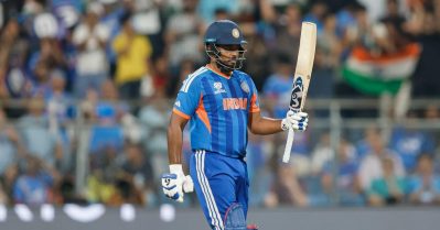 ഇംഗ്ലണ്ടിനെ പഞ്ഞിക്കിട്ട ഇന്നിങ്സ്; സഞ്ജുവിന്റെ താണ്ഡവത്തില്‍ കടപുഴകി സേവാഗ്