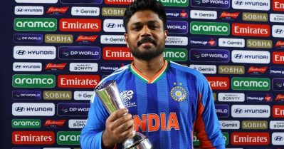 സാന്റ്‌നര്‍ മറന്നുപോയ ആ താരത്തിന് ബൈബിളിലെ വീര യോദ്ധാവിന്റെ പേരായിരുന്നു! വെറുംകൈ കൊണ്ട് ഒരു സിംഹത്തിന്റെ കഥ കഴിച്ച സാംസണ്‍