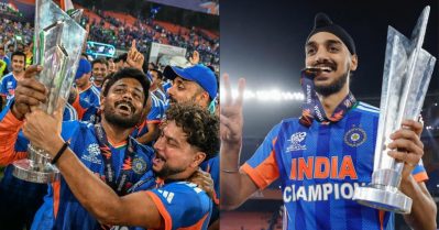 സഞ്ജുവിനും ക്യാപ്റ്റന്‍ സൂര്യയ്ക്കും രണ്ട് കിരീടം; നാല് ഐ.സി.സി കിരീടവുമായി അര്‍ഷ്ദീപ് ഒന്നാമത്!