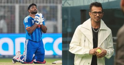 എന്റെ കരിയറില്‍ കണ്ട ഏറ്റവും മികച്ച തിരിച്ചുവരവ്; സഞ്ജുവിന്റെ ലോകകപ്പ് പ്രകടനത്തെ കുറിച്ച് ചഹല്‍