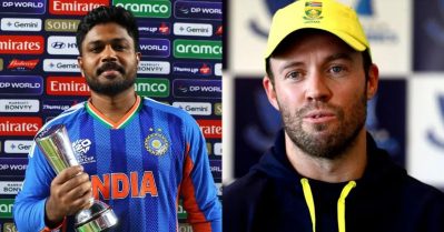 സഞ്ജുവല്ല, പ്ലെയര്‍ ഓഫ് ദി ടൂര്‍ണമെന്റിന് അര്‍ഹത ഈ ഇന്ത്യന്‍ താരത്തിന്: ഡി വില്ലിയേഴ്‌സ്