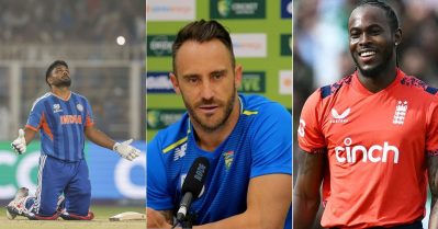 സഞ്ജുവിനെ ഇങ്ങനെ നേരിടൂ; ആര്‍ച്ചര്‍ക്ക് ഉപദേശവുമായി ഡുപ്ലെസി