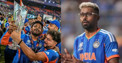 സിക്‌സറടിയില്‍ ഇന്ത്യ; ലോകകപ്പിനൊപ്പം റെക്കോഡും നാണക്കേടും