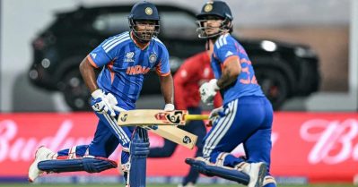 'സഞ്ജുവും ഇഷാന്‍ കിഷനും പോലുള്ള താരങ്ങളാല്‍ ഇന്ത്യന്‍ ക്രിക്കറ്റ് അനുഗ്രഹിക്കപ്പെട്ടിരിക്കുന്നു'