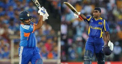 ജയവര്‍ധനെയ്ക്ക് ശേഷം രണ്ടാമന്‍, സഞ്ജുവിന് ഇങ്ങനെയൊരു ലോകകപ്പ് നേട്ടവുമുണ്ടായിരുന്നോ?!