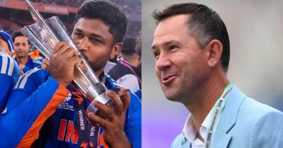 സഞ്ജുവിന് 10ല്‍ 9.5 മാര്‍ക്ക്! പത്തില്‍ പത്ത് കിട്ടിയ ഒരേയൊരാള്‍ മാത്രം; റിക്കി പോണ്ടിങ്ങിന്റെ മാര്‍ക്ക് ഇങ്ങനെ