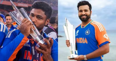 അഭിഷേകും ഇഷാനും സാക്ഷാല്‍ വിരാടുമില്ല; രോഹിത്തിന്റെ മാത്രം റെക്കോഡില്‍ ഇനി സഞ്ജുവടക്കം ഒമ്പത് താരങ്ങള്‍