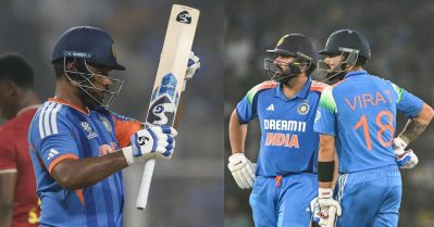 സര്‍വം സഞ്ജുമയം; രോഹിത്തിനെയും കോഹ്‌ലിയെയും നേരത്തെ വെട്ടി, ഇത്തവണ തിരുത്തിയത് സ്വന്തം റെക്കോഡ്!