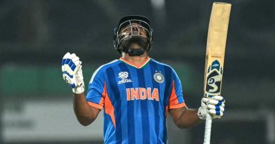 കരിയറിലെ ഏറ്റവും വലിയ മാച്ചില്‍ കരിയറിലെ ഏറ്റവും മികച്ച ഇന്നിങ്‌സ്; സഞ്ജുവിന്റെ കരുത്തില്‍ ഇന്ത്യ സെമിയില്‍