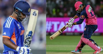 ഗെയിം പ്ലാന്‍ എന്താണ്? 'ആദ്യ പന്ത് അടിച്ചുപറത്തണം'; വൈഭവിനെക്കുറിച്ച് തുറന്ന് പറഞ്ഞ് സഞ്ജു!