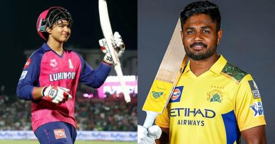 സഞ്ജു ആറാമതുള്ള ലിസ്റ്റില്‍ ഒന്നും രണ്ടും മൂന്നും വൈഭവ്; ഇന്ത്യന്‍ ക്രിക്കറ്റിന്റെ ഭാവി ശോഭനമാണ്