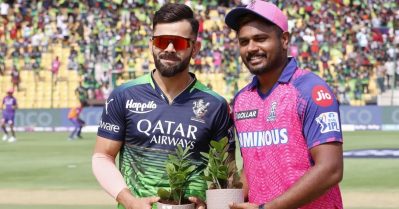 കോഹ്‌ലിയുടെ പകരമാര് എന്ന് ചോദിക്കുന്നത് പോലെയാണ് സഞ്ജുവിന്റെ കാര്യവും; തുറന്നുപറഞ്ഞ് രാജസ്ഥാന്‍ നായകന്‍